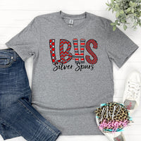 LBHS SILVER SPURS T-SHIRT