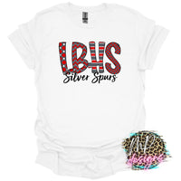 LBHS SILVER SPURS T-SHIRT