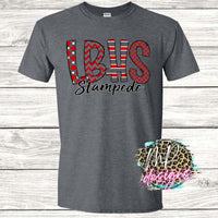 LBHS STAMPEDE T-SHIRT