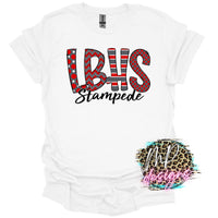 LBHS STAMPEDE T-SHIRT