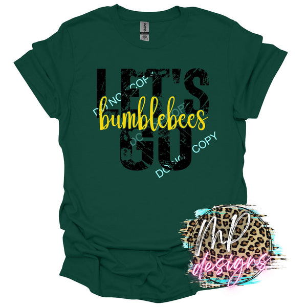 LET'S GO BUMBLEBEES