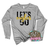 LET'S GO EAGLES GOLD