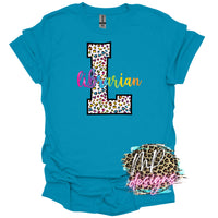 LIBRARIAN LEOPARD T-SHIRT