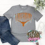 LONGHORNS DISTRESSED