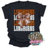 LONGHORNS FOOTBALL BOW