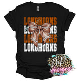 LONGHORNS FOOTBALL BOW