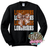 LONGHORNS FOOTBALL BOW