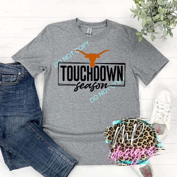 LONGHORNS TOUCHDOWN SEASON