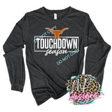 LONGHORNS TOUCHDOWN SEASON