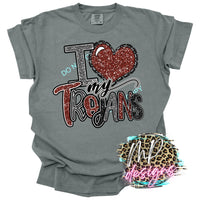I LOVE MY TROJANS