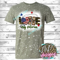 LOVE MY VETERAN