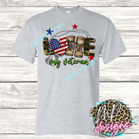 LOVE MY VETERAN