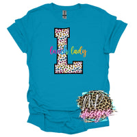 LUNCH LADY LEOPARD T-SHIRT