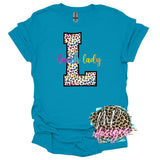 LUNCH LADY LEOPARD T-SHIRT