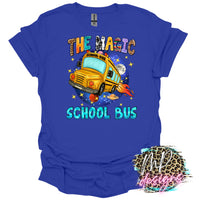 MAGIC SCHOOL BUS T-SHIRT