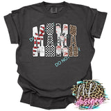 MAMA BASEBALL DISTRESSED