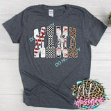 MAMA BASEBALL DISTRESSED