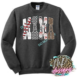 MAMA BASEBALL DISTRESSED