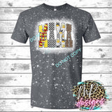 MAMA SOFTBALL DISTRESSED