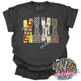 MAMA SOFTBALL DISTRESSED