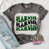 MARVIN WAVY RETRO T-SHIRT
