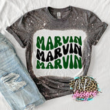 MARVIN WAVY RETRO T-SHIRT