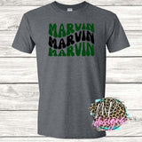 MARVIN WAVY RETRO T-SHIRT