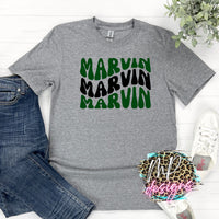 MARVIN WAVY RETRO T-SHIRT