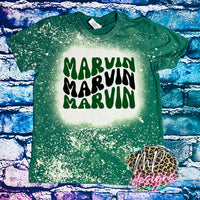MARVIN WAVY RETRO T-SHIRT