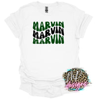 MARVIN WAVY RETRO T-SHIRT