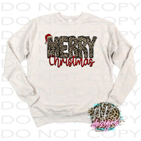 MERRY CHRISTMAS CHEETAH
