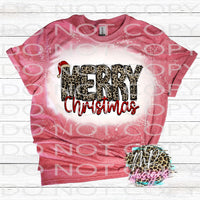 MERRY CHRISTMAS CHEETAH