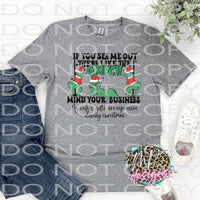 MIND YOUR BUSINESS CHRISTMAS