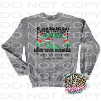 MIND YOUR BUSINESS CHRISTMAS