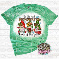 MOST WONDERFUL TIME OF THE YEAR GNOMES