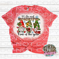 MOST WONDERFUL TIME OF THE YEAR GNOMES