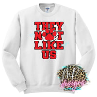 NOT LIKE US TIGERS