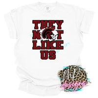 NOT LIKE US TROJANS