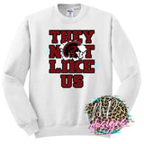 NOT LIKE US TROJANS
