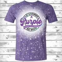 WE WEAR PURPLE