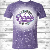 WE WEAR PURPLE