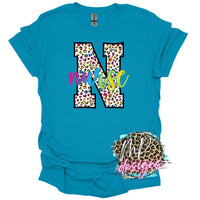 NURSE LEOPARD T-SHIRT
