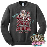 NUTS ABOUT THE AGGIES