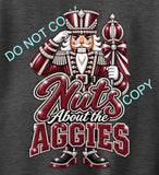 NUTS ABOUT THE AGGIES