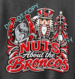 NUTS ABOUT THE BRONCOS