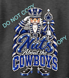 NUTS ABOUT THE COWBOYS
