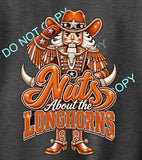 NUTS ABOUT THE LONGHORNS