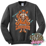 NUTS ABOUT THE LONGHORNS