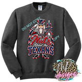 NUTS ABOUT THE TEXANS