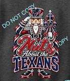 NUTS ABOUT THE TEXANS